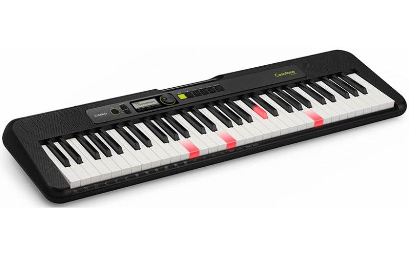 CASIO LK-S250 - синтезатор с подсветкой клавиш