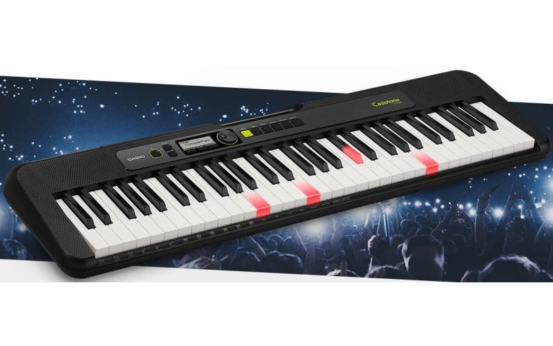 CASIO LK-S250 - синтезатор с подсветкой клавиш