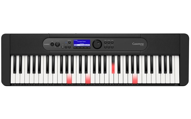 CASIO LK-S450 - синтезатор с подсветкой клавиш
