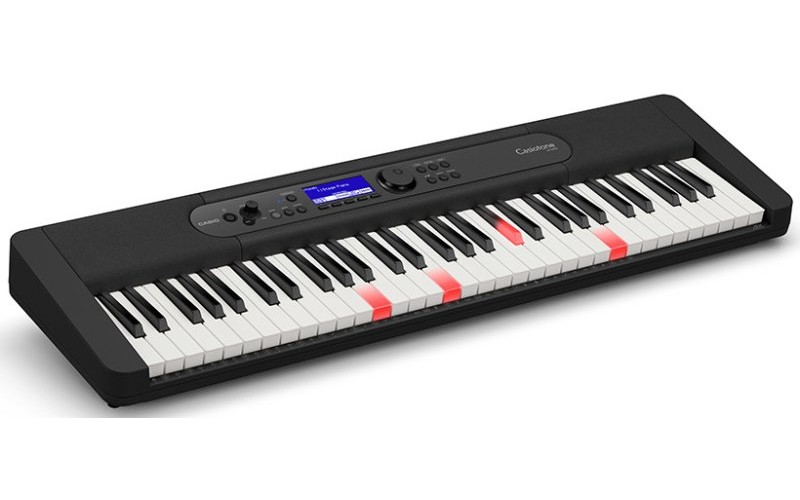 CASIO LK-S450 - синтезатор с подсветкой клавиш