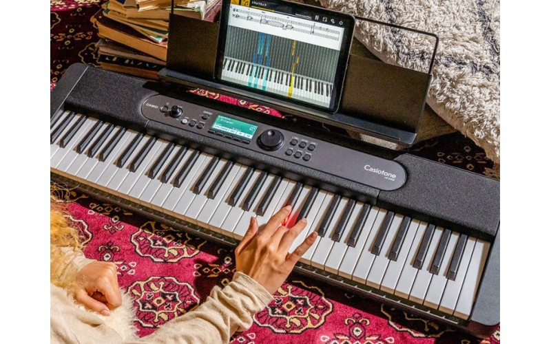 CASIO LK-S450 - синтезатор с подсветкой клавиш