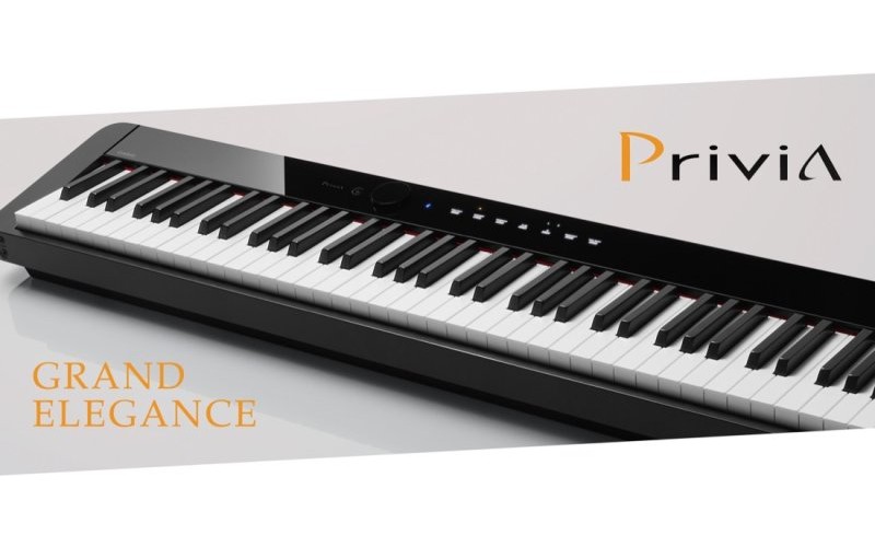 CASIO PX-S1000 BK PRIVIA - цифровое пианино
