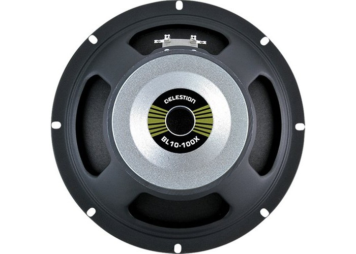 Celestion BL10-100X (T5629AAWD) динамик для бас комбо 10 дюймов, 8 Ом, 100 вт, 94dB / 76.7Hz /