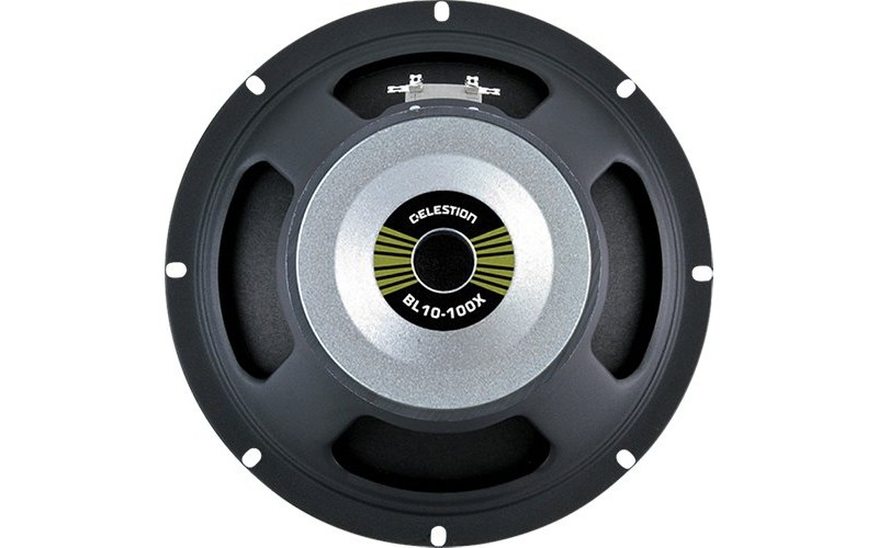 Celestion BL10-100X (T5629AAWD) динамик для бас комбо 10 дюймов, 8 Ом, 100 вт, 94dB / 76.7Hz /