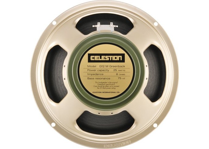 Celestion T1220BWD G12M Greenback Динамик 12