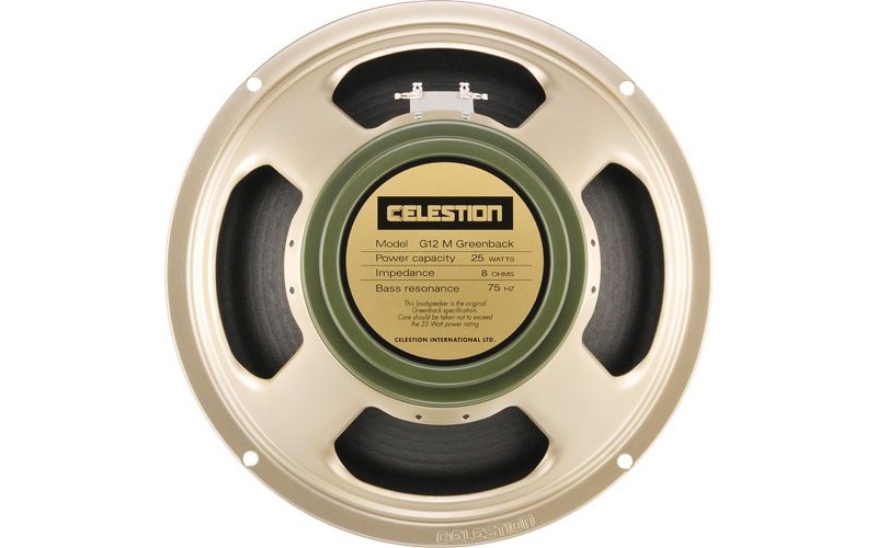 Celestion T1220BWD G12M Greenback Динамик 12