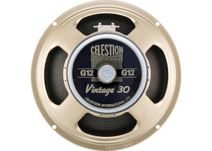 Celestion VINTAGE 30(T3903) динамик для гитарных комбо 8Ohm, 12