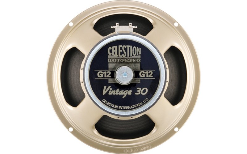 Celestion VINTAGE 30(T3903) динамик для гитарных комбо 8Ohm, 12