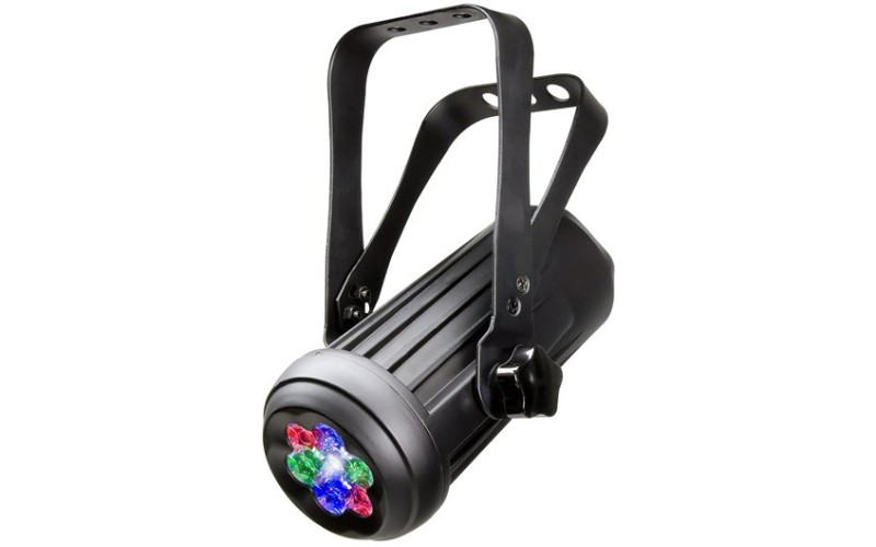 CHAUVET COLORdash Accent профессиональный миниатюрный светодиодный прожектор