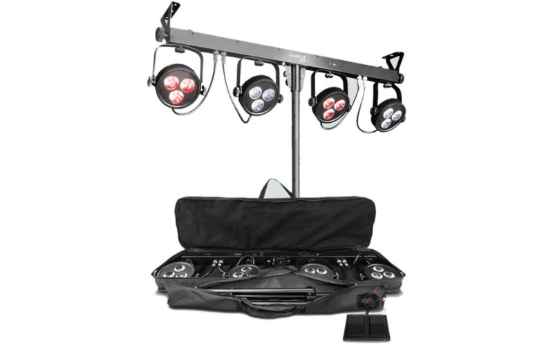 CHAUVET-DJ 4BAR LT USB универсальный мобильный комплект светового оборудования