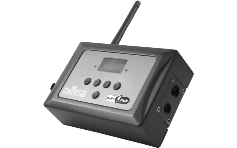 CHAUVET-DJ D-Fi Hub беспроводной приемник/передатчик DMX.