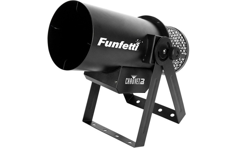 CHAUVET-DJ Funfetti Shot машина для запуска конфетти с DMX