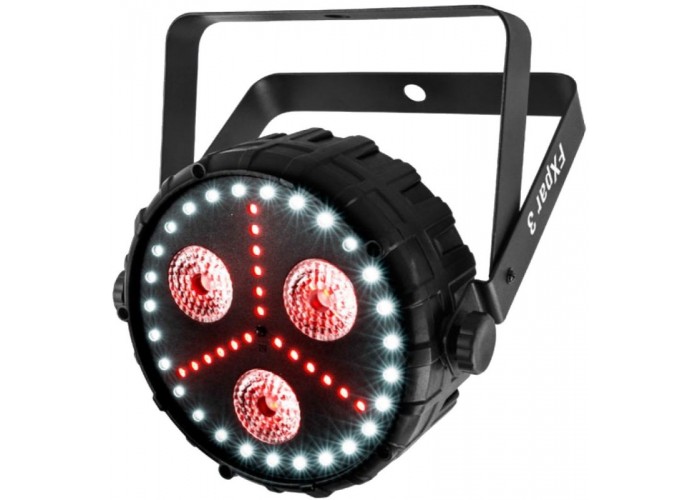 CHAUVET-DJ FXpar 3 мультиэффект RGB+UV+STR+PIX