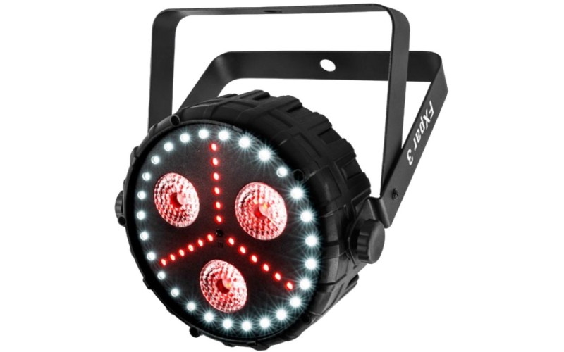 CHAUVET-DJ FXpar 3 мультиэффект RGB+UV+STR+PIX