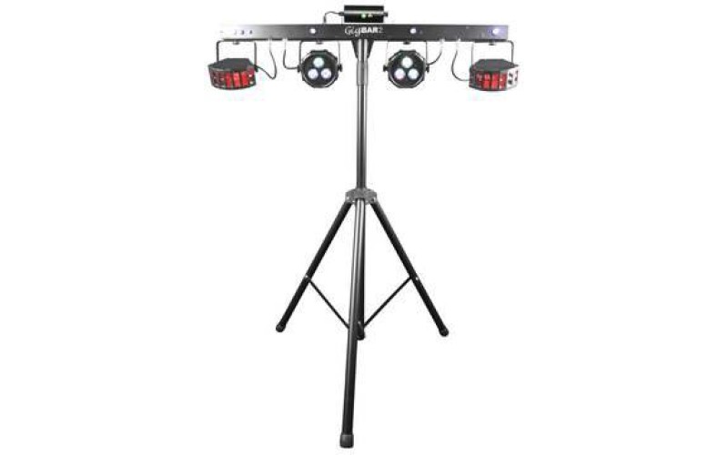 CHAUVET-DJ Gig Bar 2 универсальный мобильный комплект светового оборудования