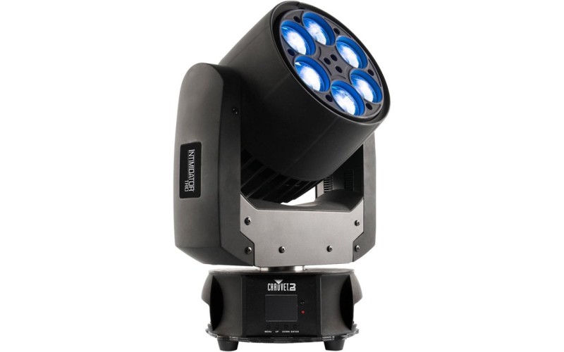CHAUVET-DJ Intimidator Trio универсальный светодиодный прибор с полным движением типа WASH/BEAM/FX L