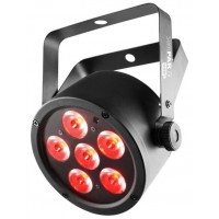 CHAUVET-DJ SlimPAR H6 USB светодиодный прожектор направленного света типа LED PAR 6x10Вт RGBWA+UV c