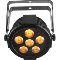 CHAUVET-DJ SlimPAR Q6 USB светодиодный прожектор направленного света типа LED PAR 6x4Вт RGBA c DMX,