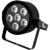 CHAUVET-DJ SlimPAR T6 USB светодиодный прожектор направленного света типа LED PAR 6x3Вт RGB c DMX, D