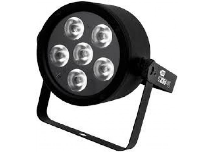 CHAUVET-DJ SlimPAR T6 USB светодиодный прожектор направленного света типа LED PAR 6x3Вт RGB c DMX, D