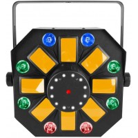 CHAUVET-DJ Swarm Wash FX световой эффект 4в1 FX-STR-WASH-LASER с DMX и ИК управлением