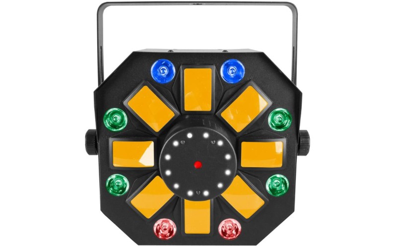 CHAUVET-DJ Swarm Wash FX световой эффект 4в1 FX-STR-WASH-LASER с DMX и ИК управлением