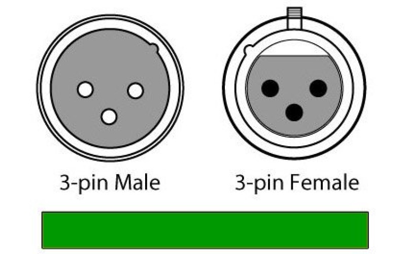 CHAUVET DMX3P25FT DMX Cable кабель DMX