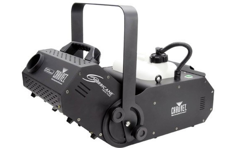 CHAUVET Hurricane 1800 Flex генератор дыма с ручной регулировкой сопла (180град)