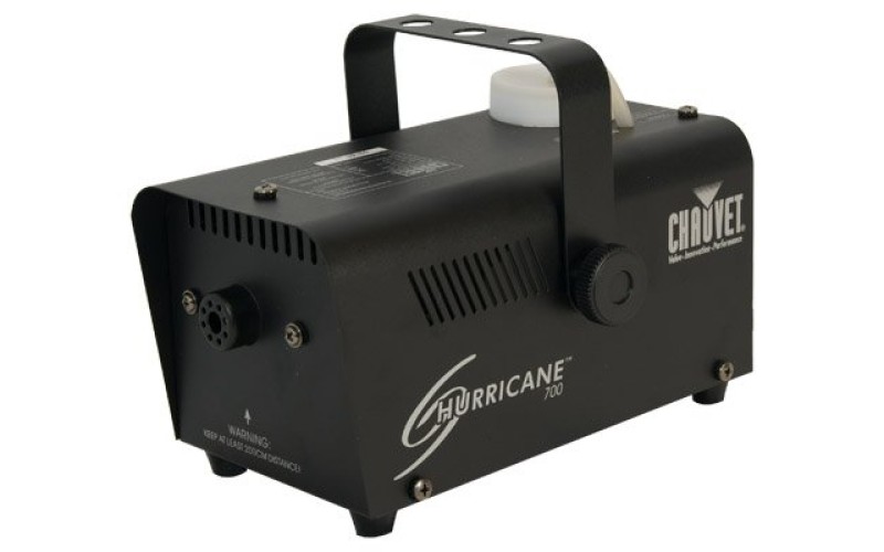 CHAUVET Hurricane 700 генератор дыма с нагревателем 450Вт (жидкость на водной основе!!!)