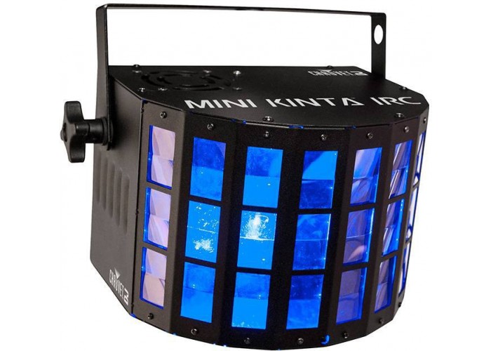 CHAUVET Mini Kinta LED IRC светодиодный многолучевой эффект.