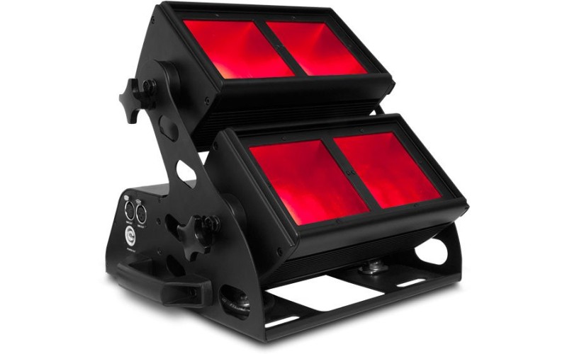 CHAUVET-PRO Ovation C-805FC 4-секционный светодиодный прожектор рассеянного света.