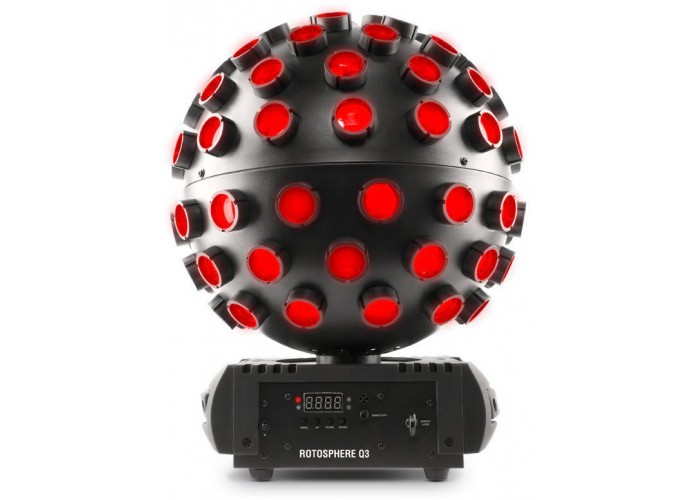 CHAUVET Rotosphere Q3 светодиодный эффект зеркального шара.