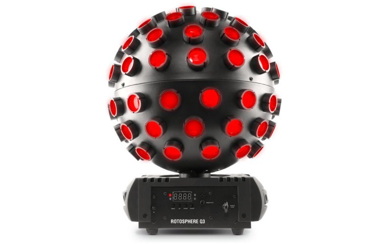 CHAUVET Rotosphere Q3 светодиодный эффект зеркального шара.