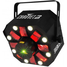 CHAUVET Swarm 5 FX светодиодный многолучевой эффект с встроенным лазером