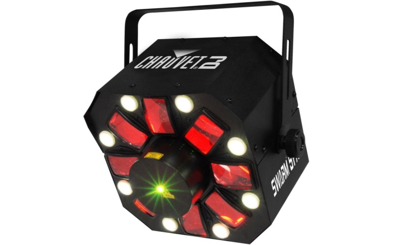 CHAUVET Swarm 5 FX светодиодный многолучевой эффект с встроенным лазером
