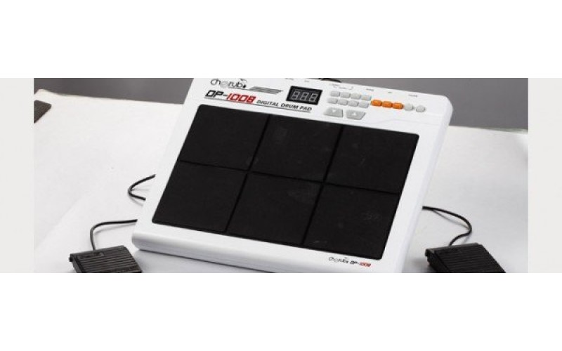 CHERUB DP-1008 pack - В комплекте  тренировочный пэд DP-1008 +стойка WRH-008+держатель для стойки WR