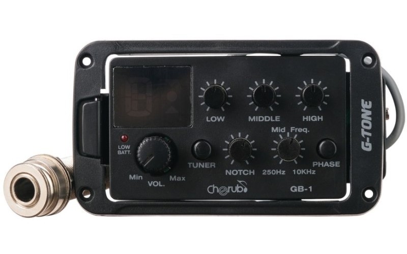 Cherub GB-1 Гитарный эквалайзер с тюнером