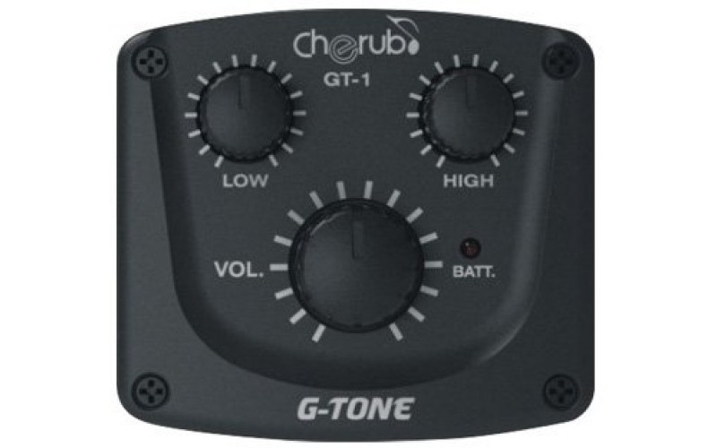 Cherub GT-1 Гитарный эквалайзер цифровой двухполосный