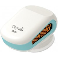 CHERUB ST-710 BK WH - цифровой хроматический тюнер на присоске