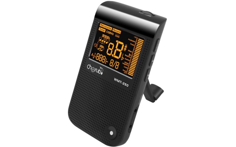 CHERUB WMT-250 - 4в1 - Рекордер, метроном, хроматический тюнер, камертон