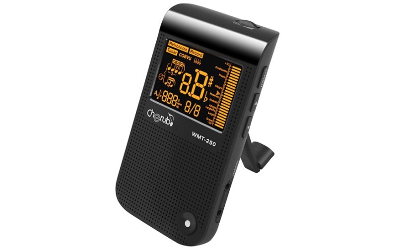 CHERUB WMT-250 - 4в1 - Рекордер, метроном, хроматический тюнер, камертон