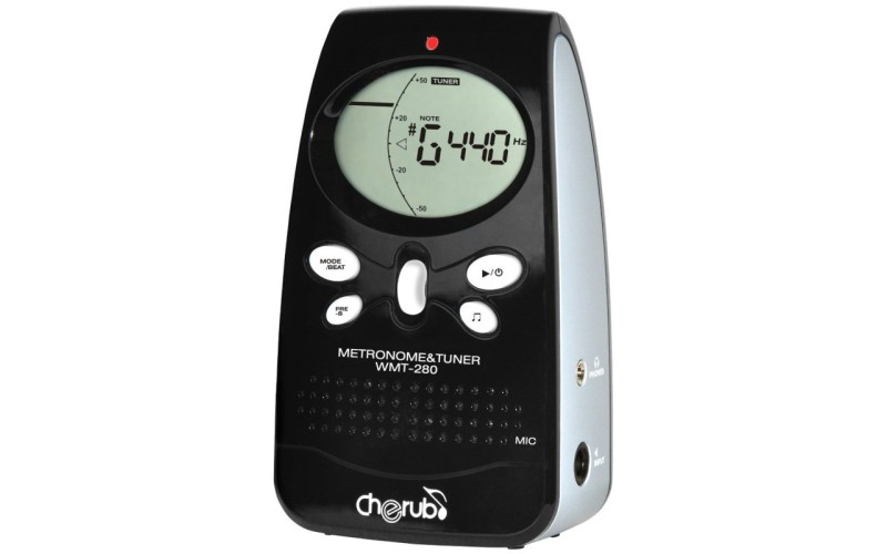 CHERUB WMT-280 Метроном электронный с тюнером