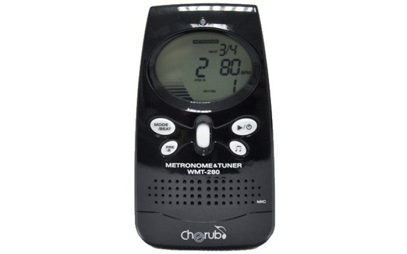 CHERUB WMT-280 Метроном электронный с тюнером
