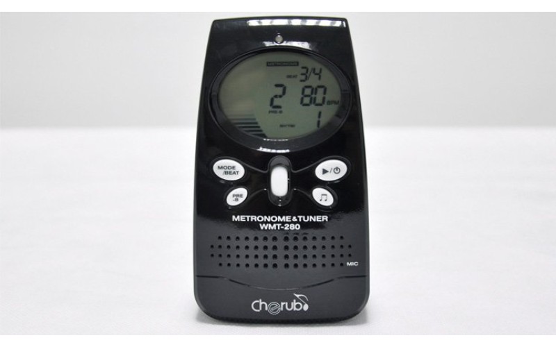 CHERUB WMT-280 Метроном электронный с тюнером
