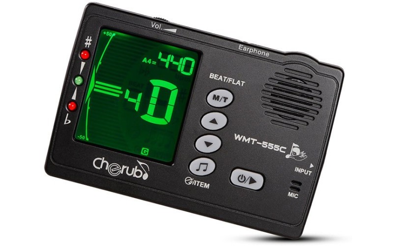 Cherub WMT-555C Metro Tuner Метроном/тюнер