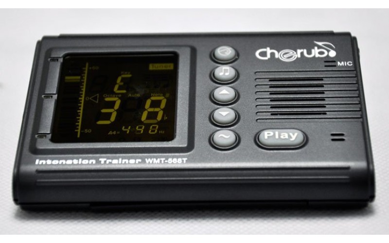 Cherub WMT-568T Intonation Trainer Универсальный хроматический Метроном Тюнер Тон-Генератор 