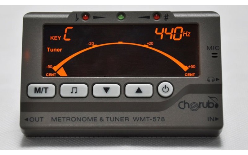 Cherub WMT-578 Metro-Tuner Универсальный Метроном Тюнер 
