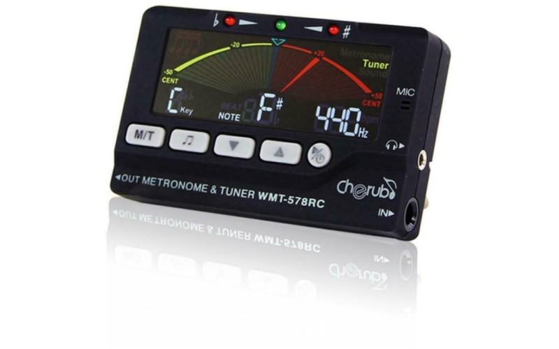 Cherub WMT-578RC универсальный метроном тюнер