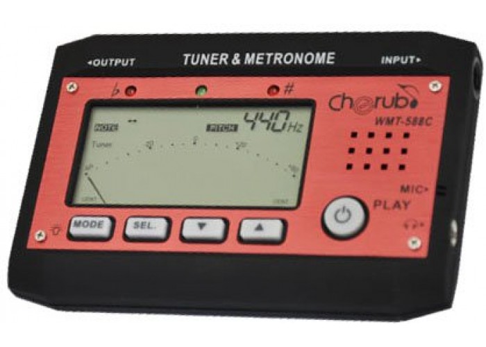Cherub WMT-588C  Универсальный Метроном Тюнер Генератор тона