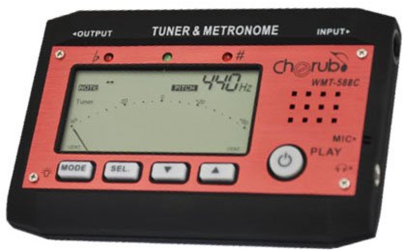 Cherub WMT-588C  Универсальный Метроном Тюнер Генератор тона